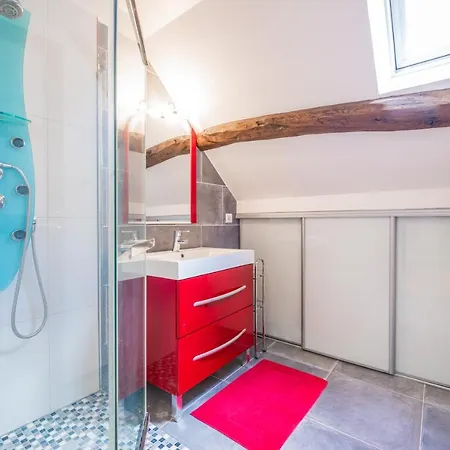 Villa Le Colombier - Magnifique Maison Avec Piscine Montgeroult