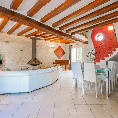 Villa Le Colombier - Magnifique Maison Avec Piscine