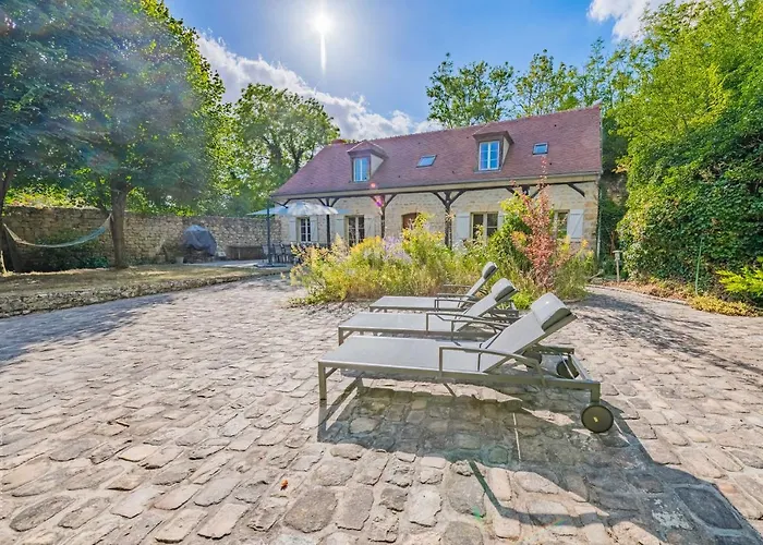 Villa Le Colombier - Magnifique Maison Avec Piscine *